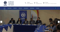 Desktop Screenshot of capia.com.ec
