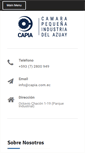 Mobile Screenshot of capia.com.ec
