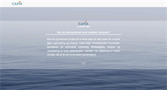 Desktop Screenshot of capia.no