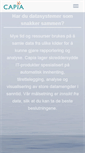 Mobile Screenshot of capia.no